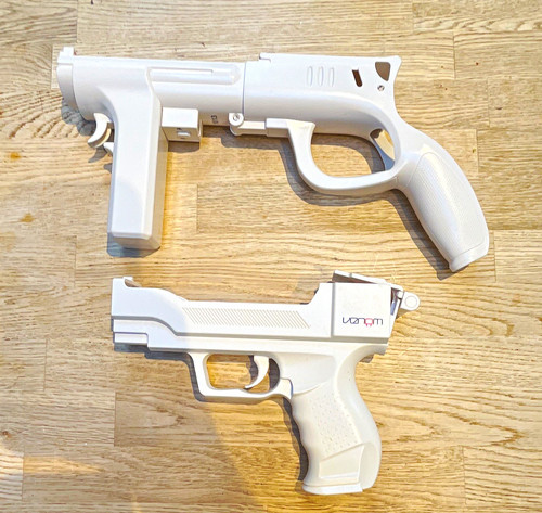 Venom white light gun - white,