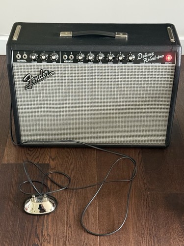 Fender deluxe reverb - fender, 65