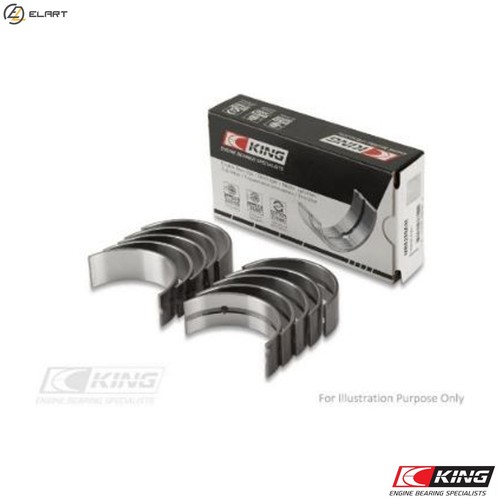 Crankshaft bearing set - crankshaft,