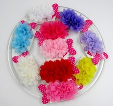 2 X Ladies Girls Flower Hair