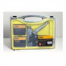 Heavy Duty Staple Gun & Staples EQUIP 
