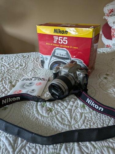 Nikon f55 35mm - 35mm, camera