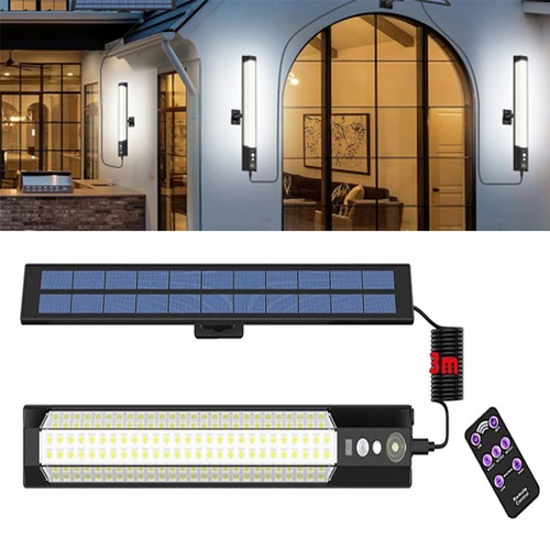 158 led solar - powered, light