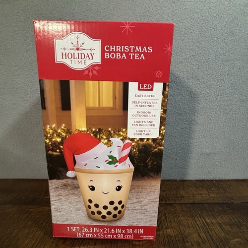 4ft led bubble boba tea - led,