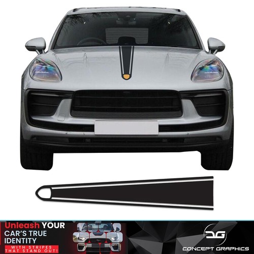 Centre bonnet stripe decal - centre,