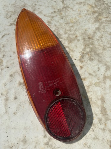 Classic vintage lucas - vintage, rear