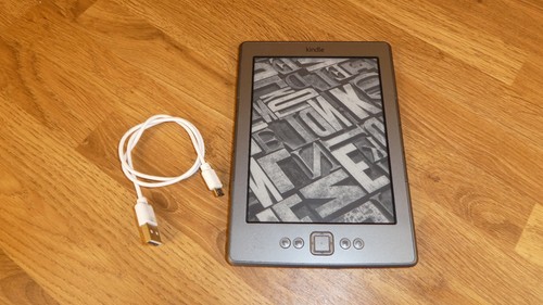 Amazon kindle 4th generation - kindle,