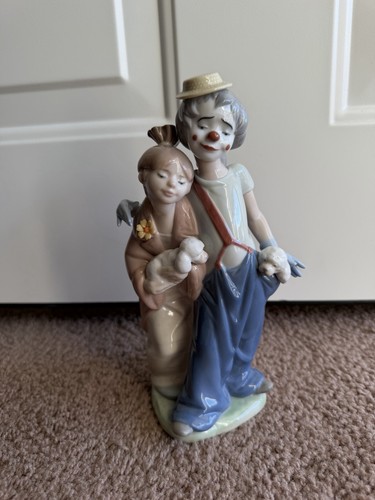 Lladro 7686 pals forever - pals,