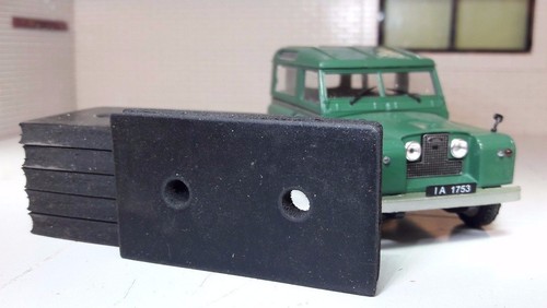 Rear tub crossmember mounting - rear,