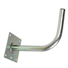 40cm Televes Galvanised Zinc+RCP  L Wall Mount Bracket For Satellite Dish