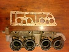 HONDA S800 INLET MANIFOLD INCLUDING RUBBER CARB CONNECTORS