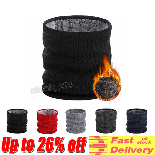 Thermal fleece snood neck - snood,