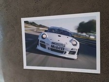 Porsche 911 GT3 R Promo Card. British Porsche Cup. 