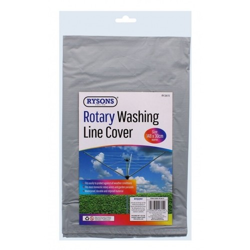 Washing line cover rotary - line,