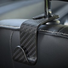 2x Carbon Fiber Headrest