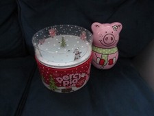 2 PERCY PIG THEMED TINS