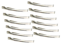 8pcs Single Bar Clip In Thin