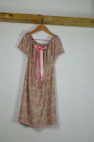 Gathered neck dress - gathered,