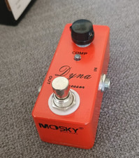 Mosky Dyna Compressor Effects Pedal pedal Small pedal form factor