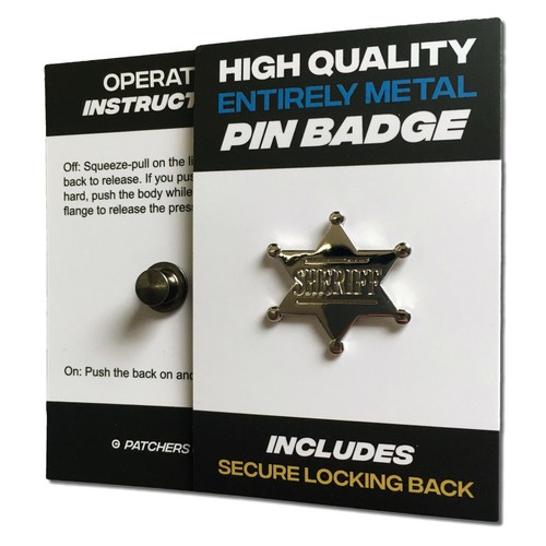 Sheriff high quality all metal - high,