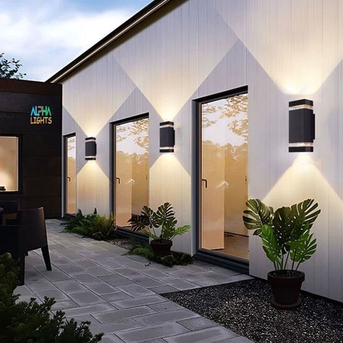 Modern outdoor wall lights - outdoor,