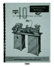 Delta Rockwell 10" Metal Lathe