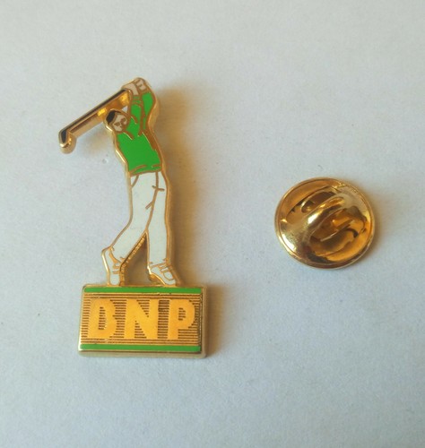 Pin bnp golf golfeur decat - pin's,