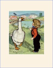 Double-sided children's print