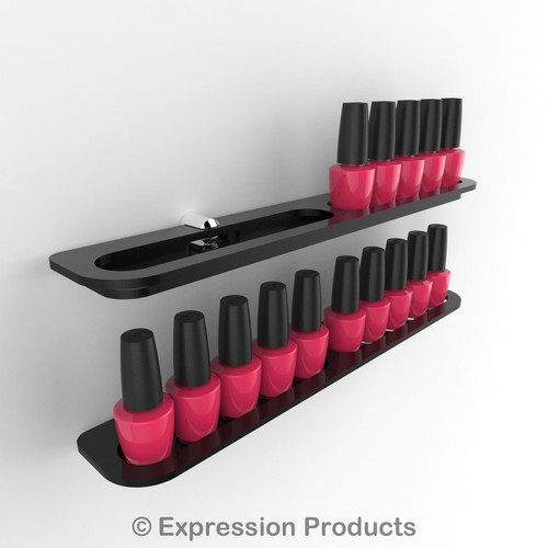 Two nail polish display - polish,