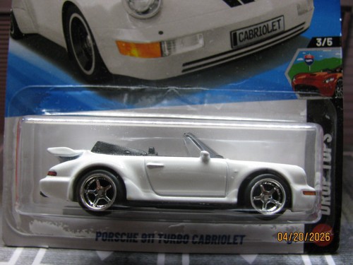 2026 hot wheels white - hot, porsche