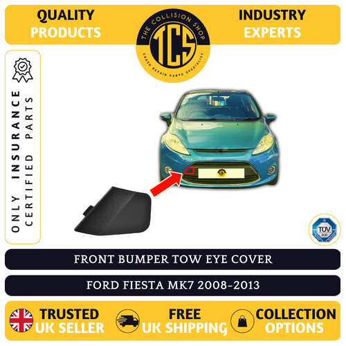 Front bumper tow eye - eye, cover