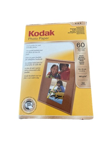 Kodak photo paper sheets - photo,