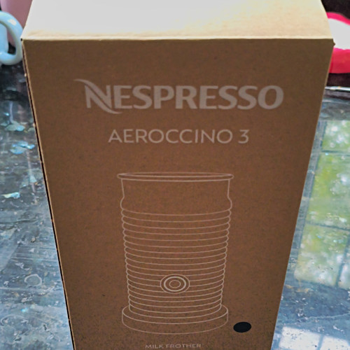 Nespresso aeroccino electric - aeroccino,