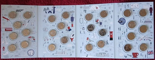 2019 10p full set alphabet - 2019,