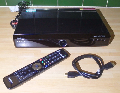 Humax hdr fox 500gb - humax,