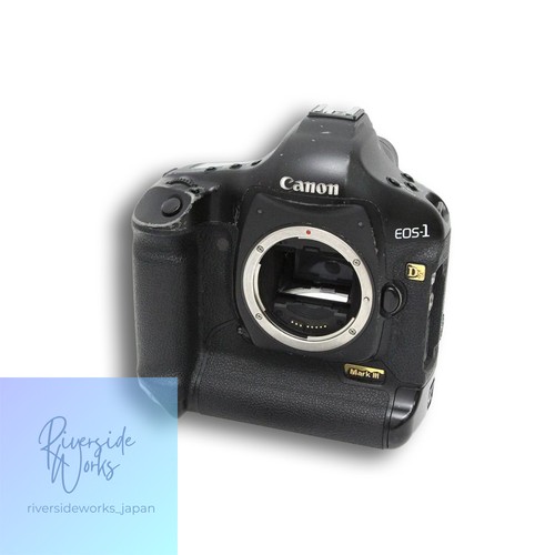 Canon eos 1ds mark iii - canon, body