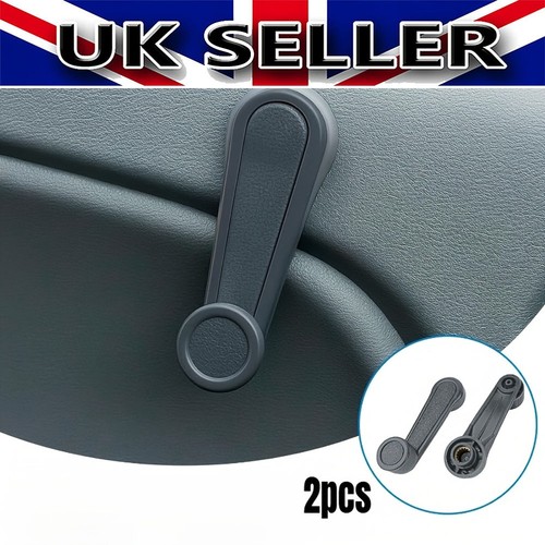 Car side window - x, crank