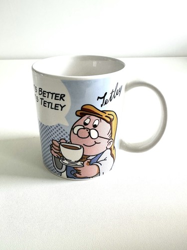 Tetley tea mug official - tea,