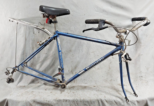 1985 bianchi vintage touring - vintage,