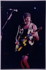 Stuart Adamson Big Country Photo Original Coloured Press Promotion Circa 1990s