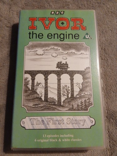 Ivor the engine first - engine,