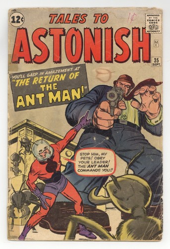 Tales astonish gd - tales,