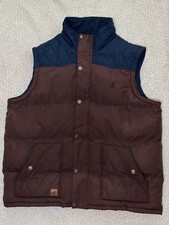 KANGOL Mens Padded Gilet