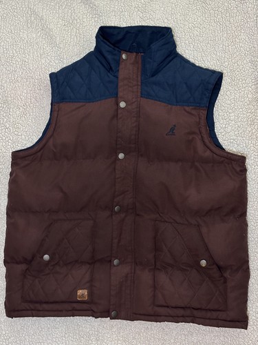 Kangol mens padded - padded, gilet