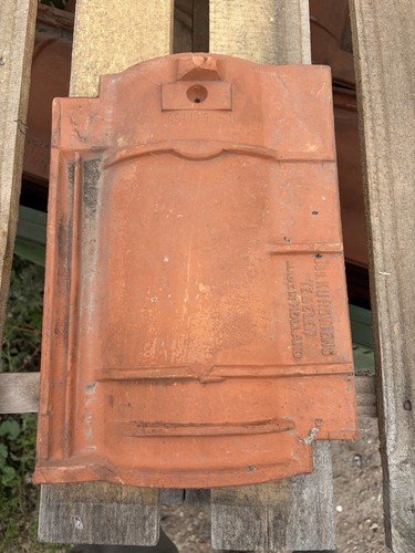 Clay dutch pantiles - clay,