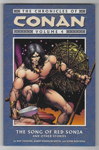 Chronicles conan volume 4 - chronicles,