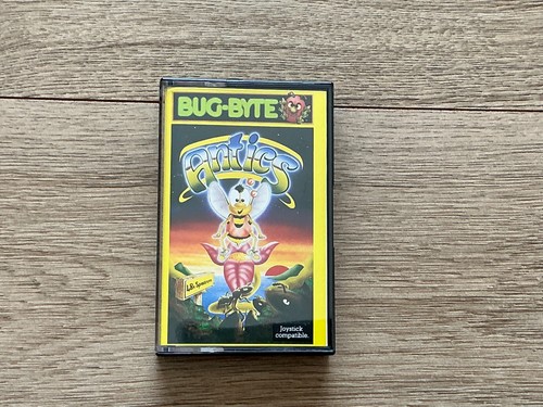 Antics spectrum - (bug-byte), zx