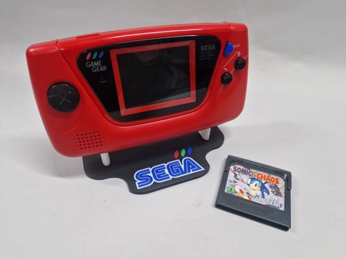 Sega game gear with - with, sonic