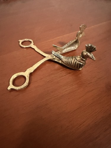 Antique style brass candle - ,