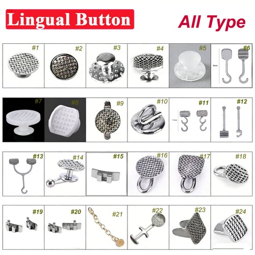 Dental orthodontic lingual - orthodontic,